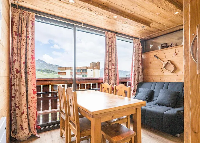 6p Au Pied Des Pistes Val Thorens