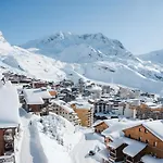 Apartment 6p Au Pied Des Pistes Val Thorens