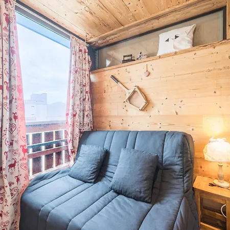 6p Au Pied Des Pistes Apartmán Val Thorens