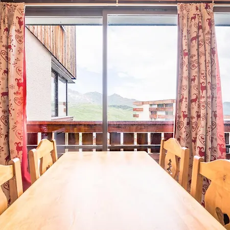 公寓 6p Au Pied Des Pistes *