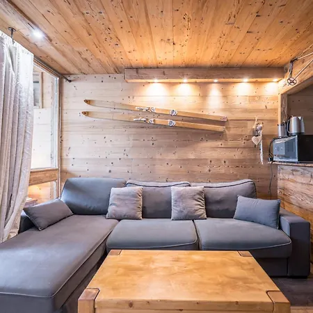 6p Au Pied Des Pistes Apartmán