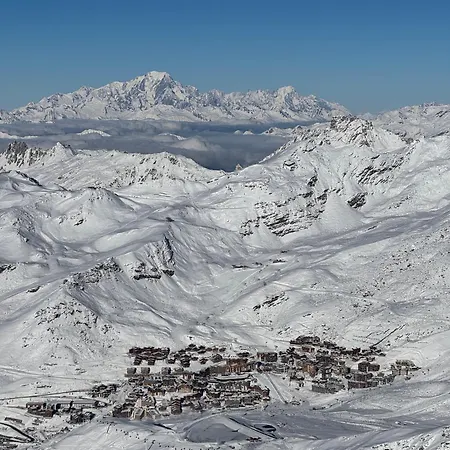 아파트 6p Au Pied Des Pistes