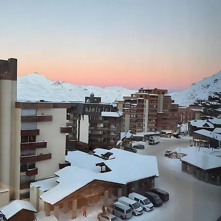 아파트 6p Au Pied Des Pistes