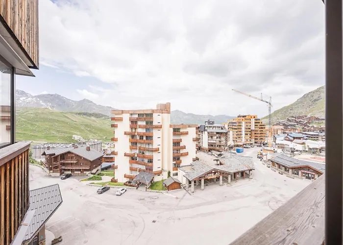 公寓 6p Au Pied Des Pistes