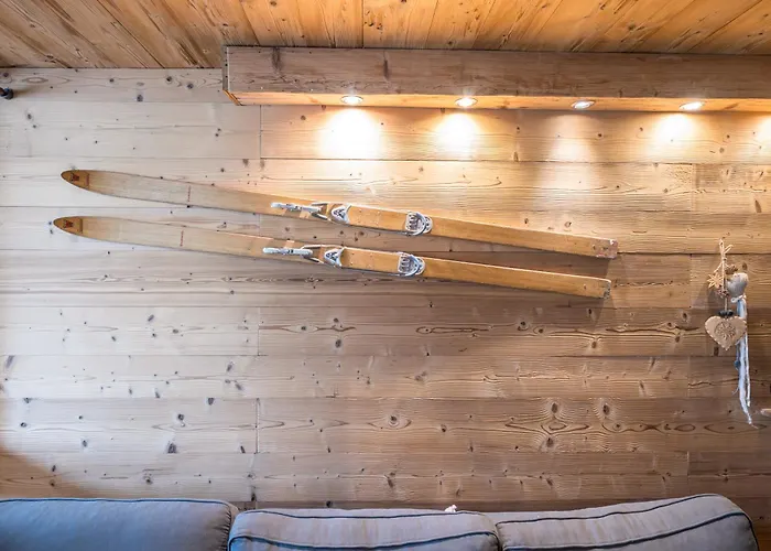 6p Au Pied Des Pistes 公寓