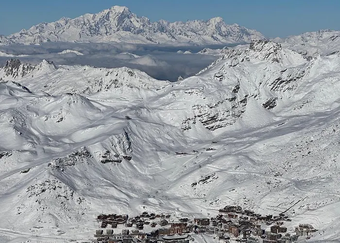 公寓 6p Au Pied Des Pistes *